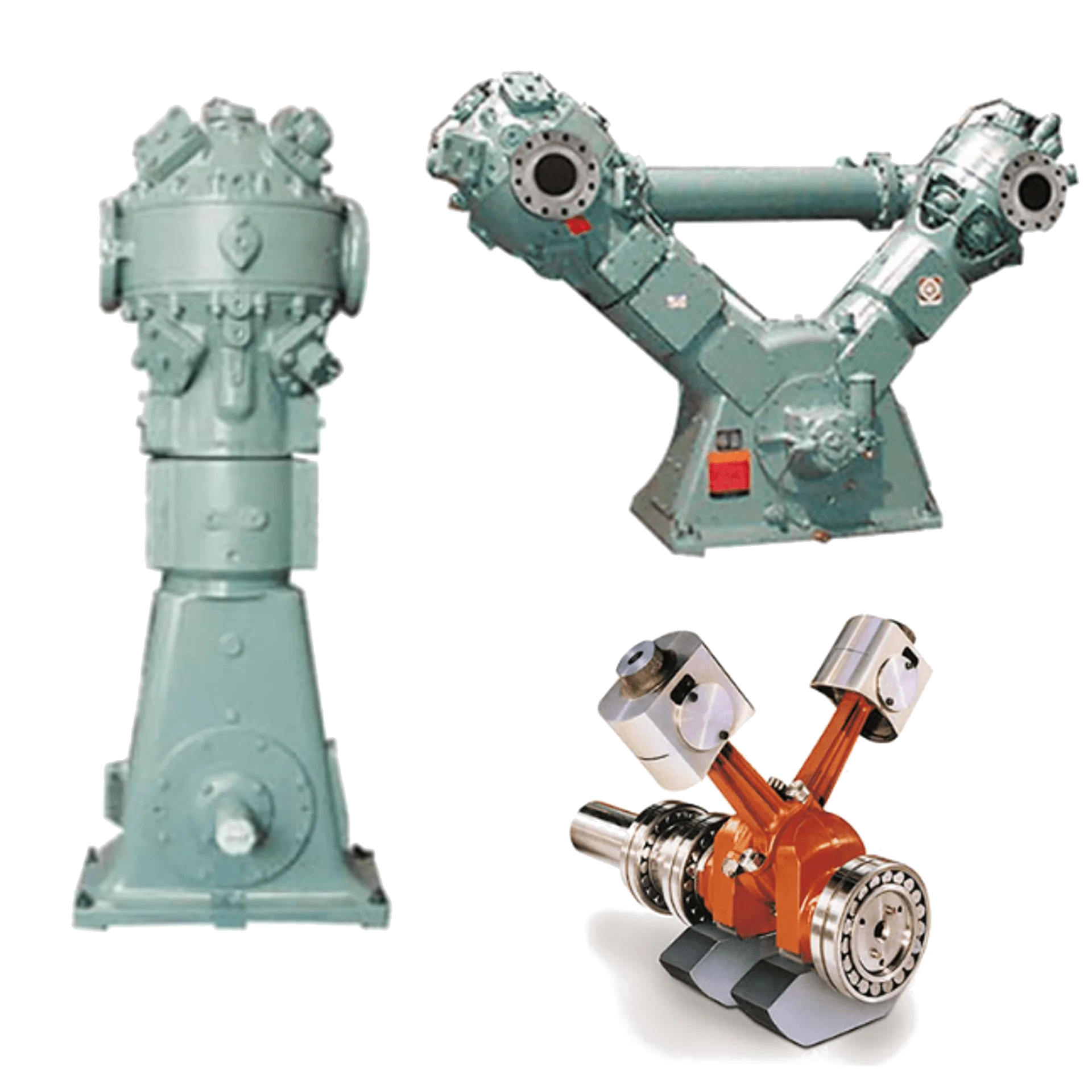 High Pressure Industrial Reciprocating Air Compressors
