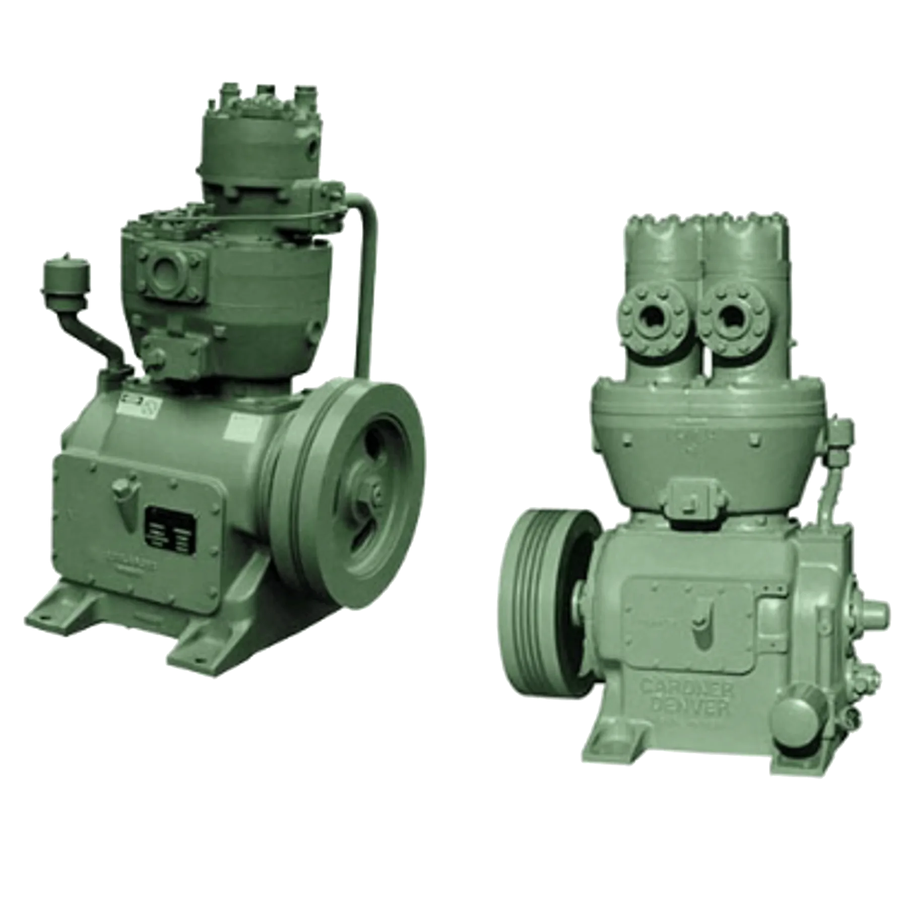 Pressure Lubricated Reciprocating Compressor