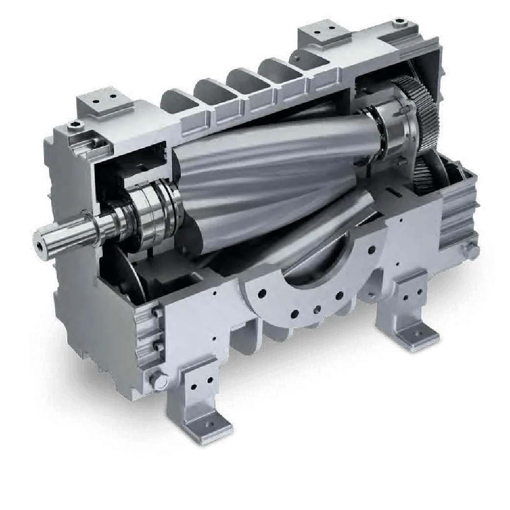 Série Industrial HeliFlow®