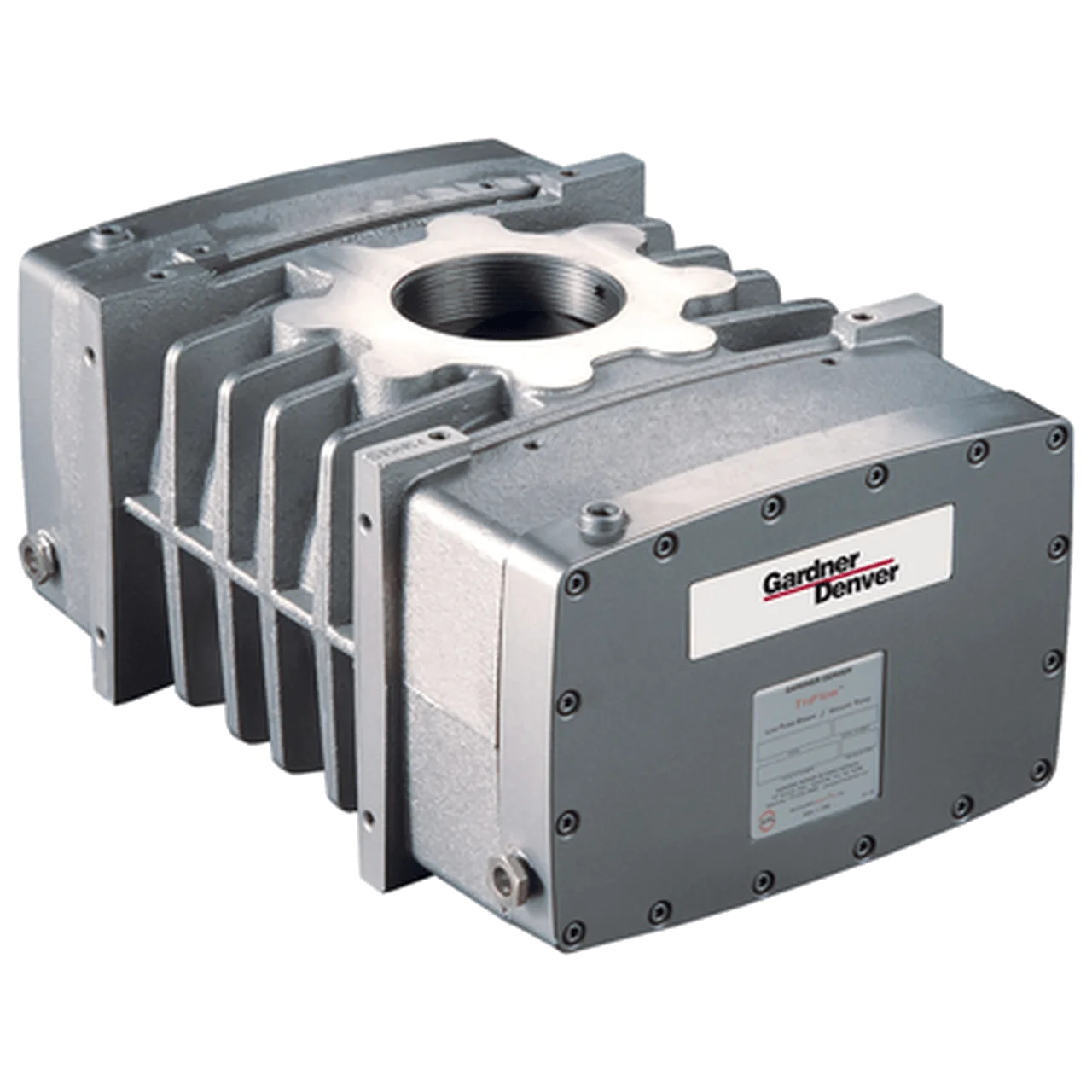 Três Lóbulos Rotativos TriFlow®